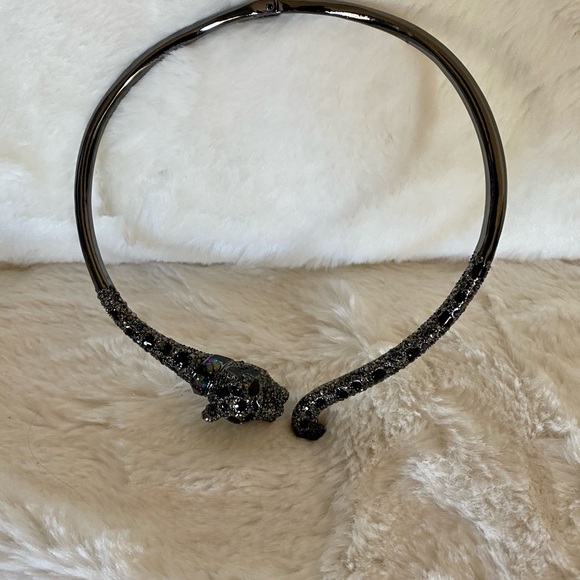 Betsey Johnson Black Panther necklace main image 6
